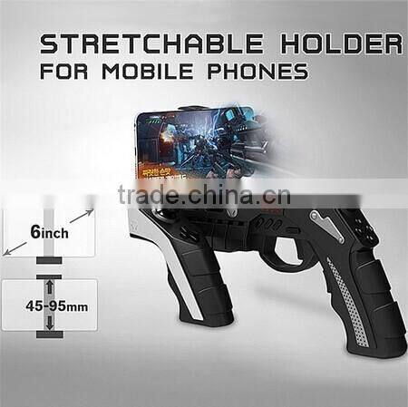 ipega 9057 pg-9057 gun style wireless bluetooth game controller joysticker gamepad handset for cellphone tablet TV box
