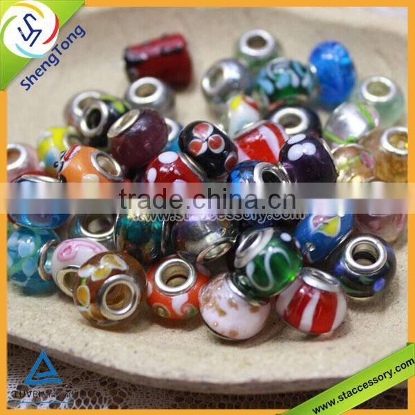 Wholesale DIY Used Lampwork Glass Jewelry