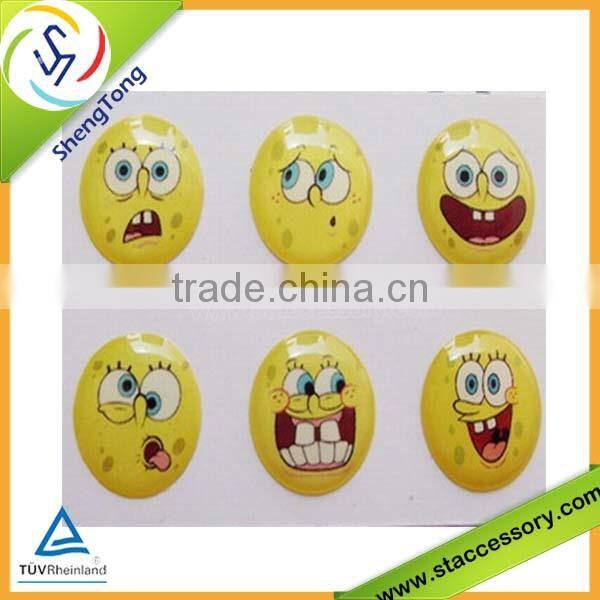wholesale smiley face cartoon sticker smile face stickers