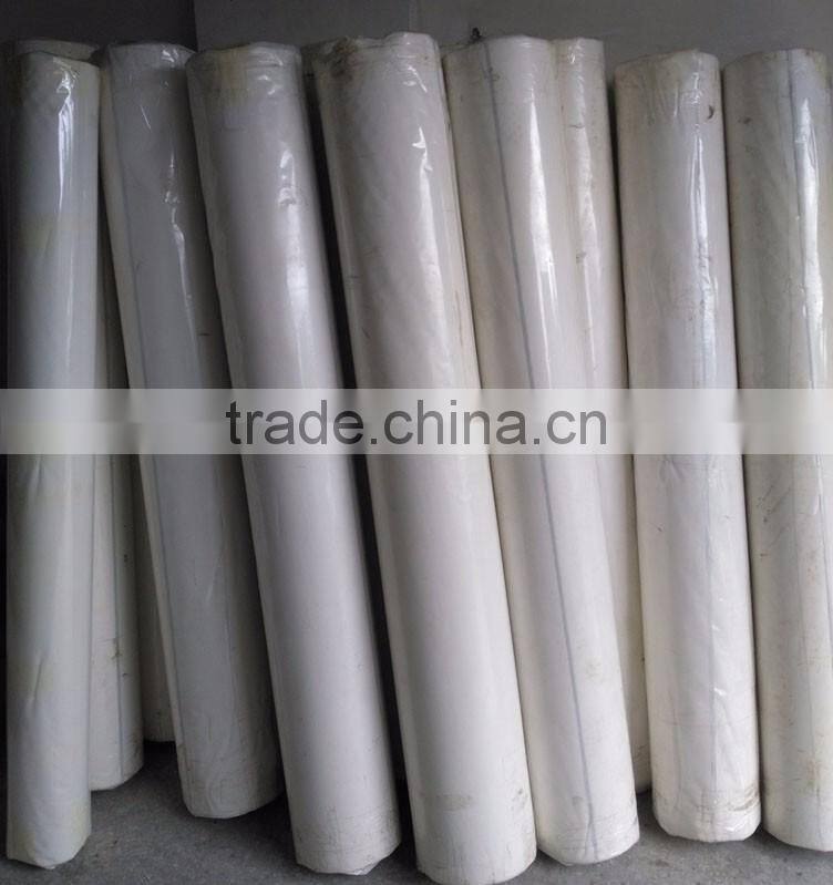High visbility white color transparent PET printable reflective heat transfer vinyl film for shirt printing
