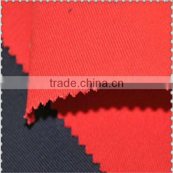 100% cotton flame retardant fabric for oil man workwear