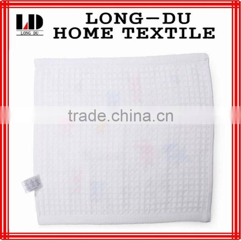 Be riotous with colour lattice printed handkerchief