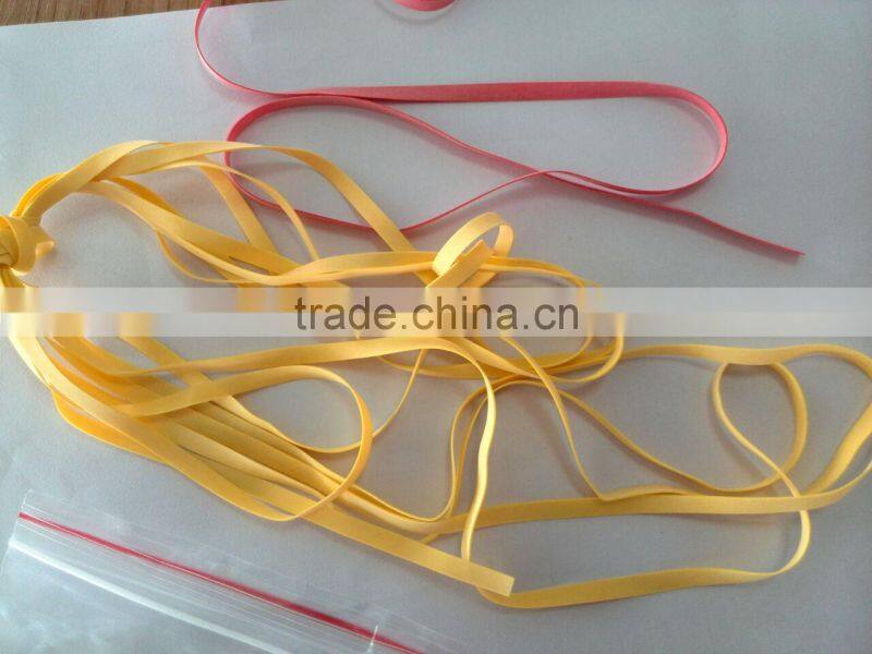 high quality elastic rubber tape for swimwear