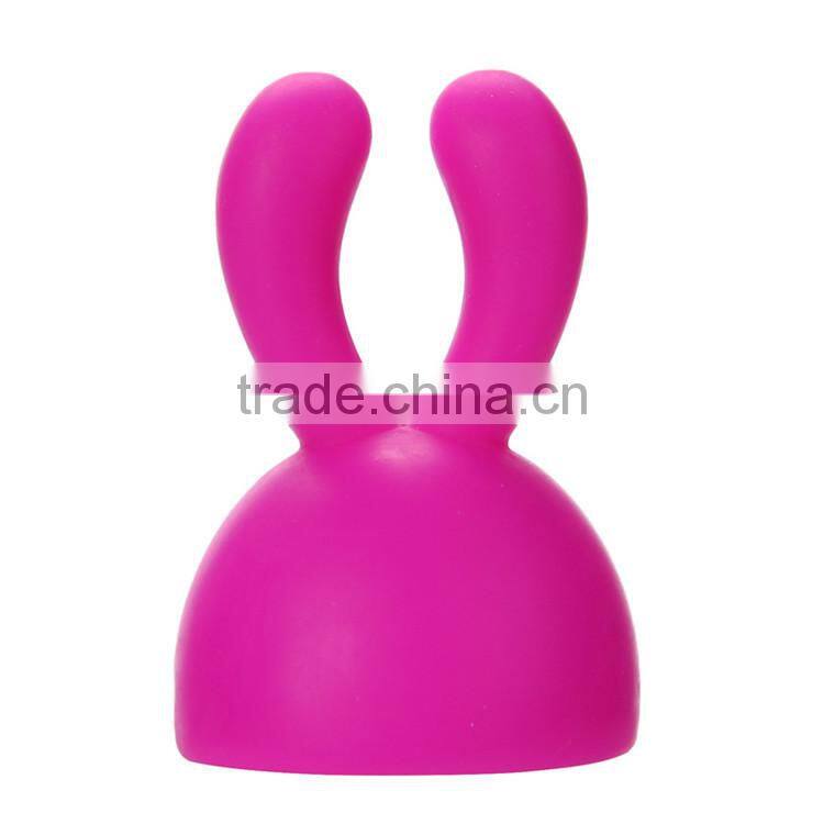 Rabbit Sex Toys Women Vibrator With 3 Caps G-spot Vibrating Sex Massage Machine