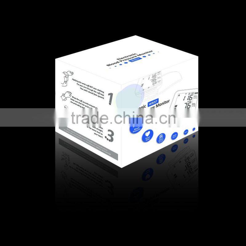 Wrist Type Blood Pressure Monitor Medical Machine