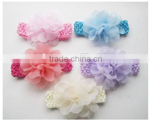 pretty lace bowknot baby hair bands