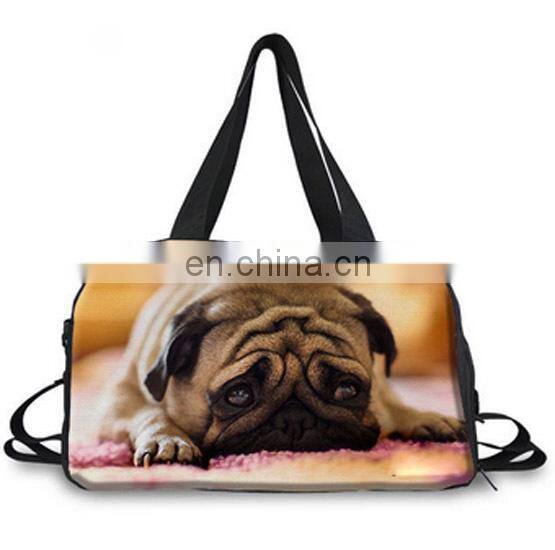 2015 popular trendy unique design outdoor leisure 3d travel bag