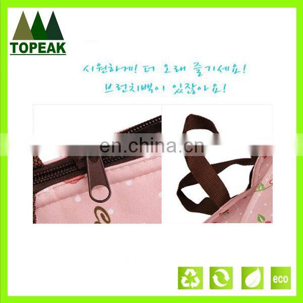 2016 promotion world cup cooler bag with high quality