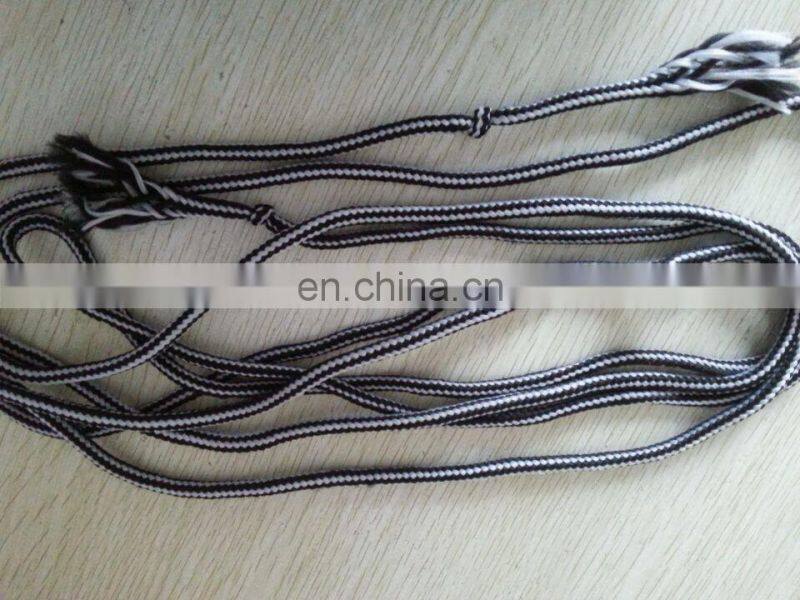 Free sample! wholesale colored braided cotton cord