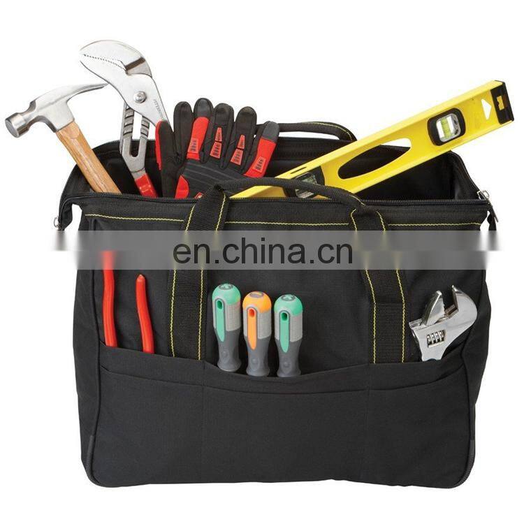 Multi-purpose Heavy Duty Tool Bag for Handyman, Electrician, Plumbers, Home Improvement