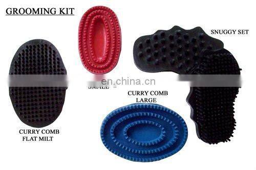 RUBBER BRUCHSES AND COMBS FOR HORSE PRODUCTS