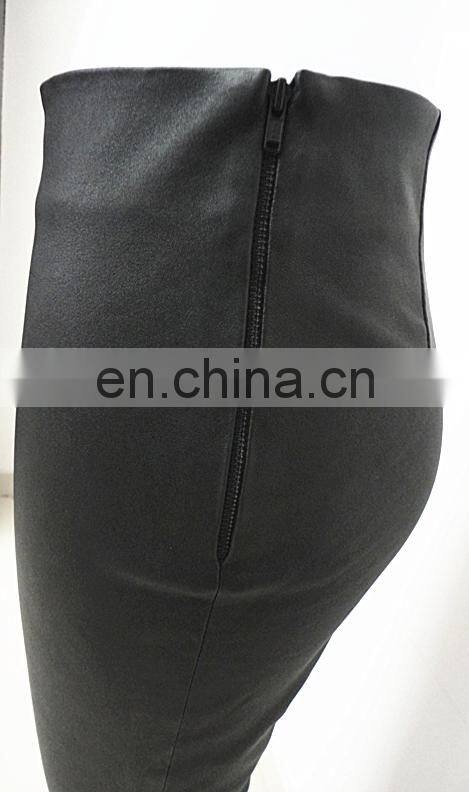 wholesale stretch leather legging stretch pants for women