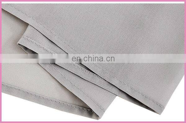 summer thin chiffon long wrap skirt sexy side zipper design skirt