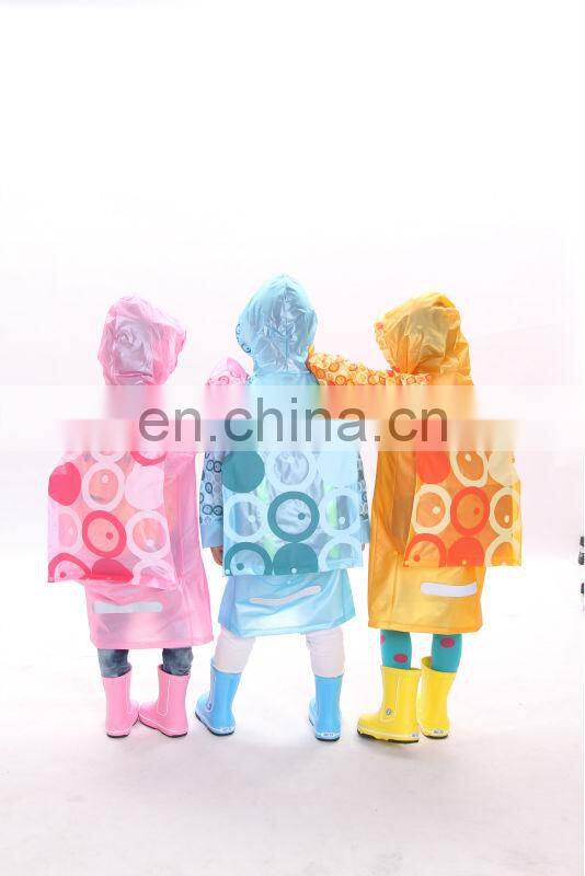 children plastic raincoat