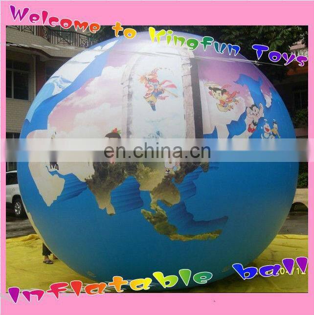 Whole digital printing inflatable helium balloon