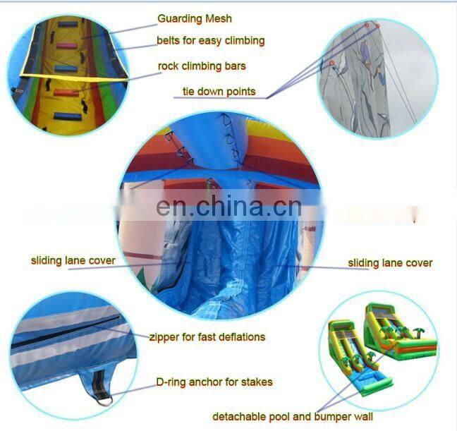 Blue color inflatable millennium field paintball bunker for outdoor sports ID-PB014