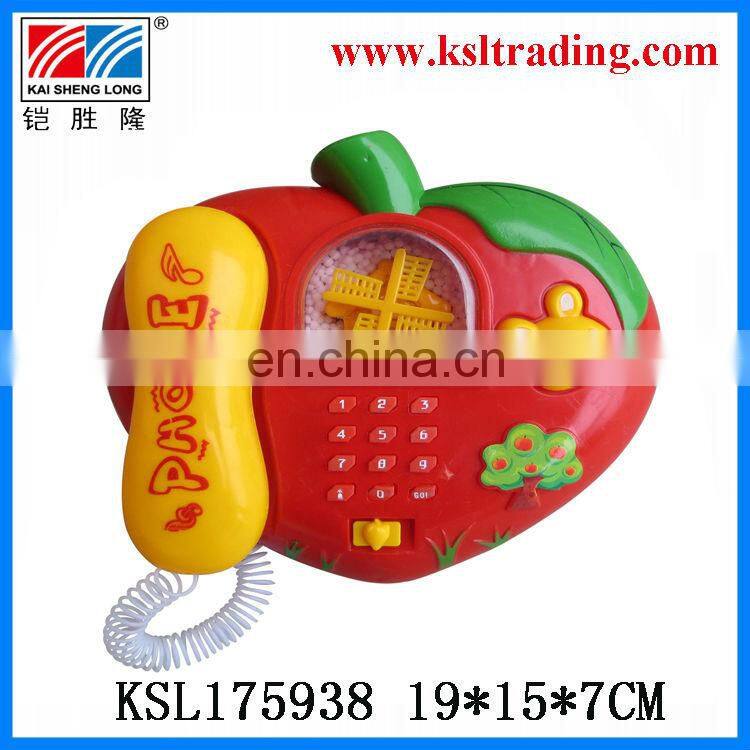 counting frame music snowflake mini telephone toy