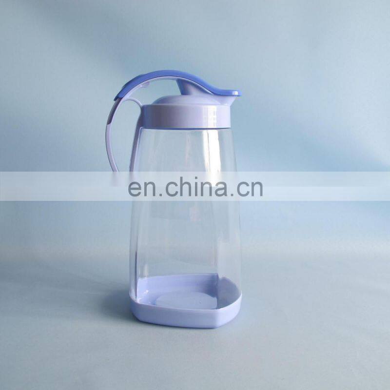 2015 new design good quality plastic juice jug 900ml