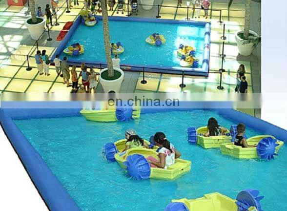 Commercial inflatable pools for water balls