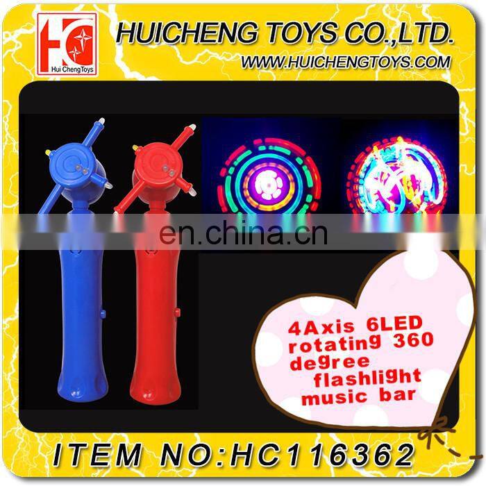 new design glow windmill wonderful color glow windmill with ECO friendly plastic abs material with EN71