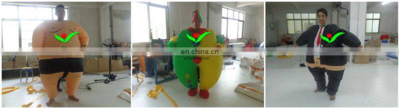Funny festival Oxford Cloth occupational dress inflatable adults suit