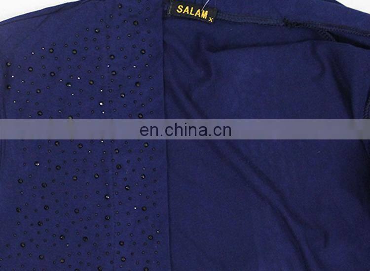 Wholesale robe design short cardigan abaya islamic clothing women