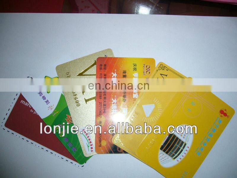 Plastic ID card printer Offset and Personalization Printer