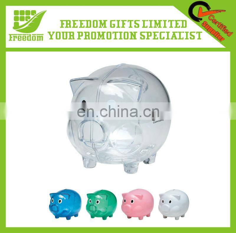 Logo Printed Top Quality Piggy Banks For sale