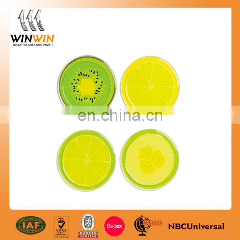 2017 hot sale wholesale printing cat cork coasters