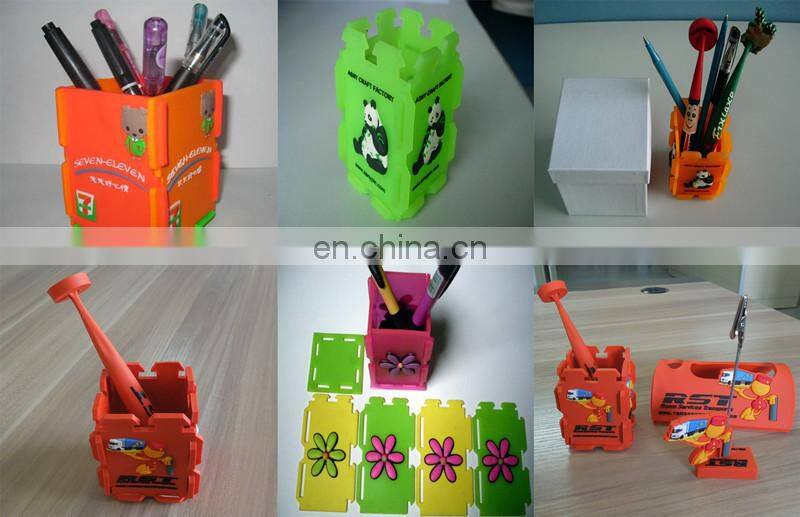 soft pvc pen holder manufacture, panda pen holder wholesale