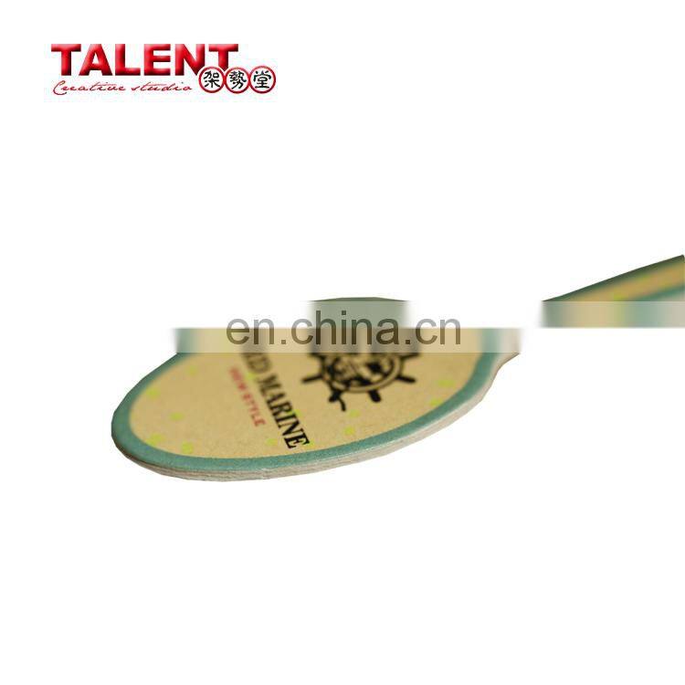 Custom printed paper tag logo With Good Service