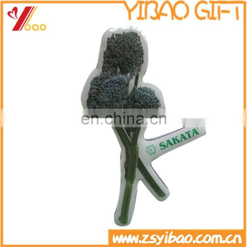 Good quality customized cartoon design PVC material fridge magnet