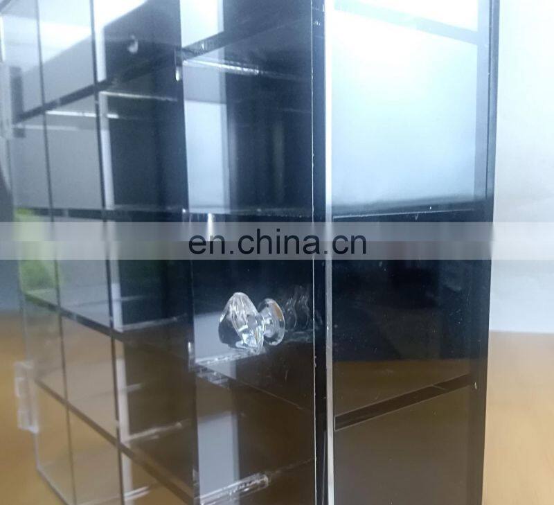 wholesales cheap acrylic lego display watch box