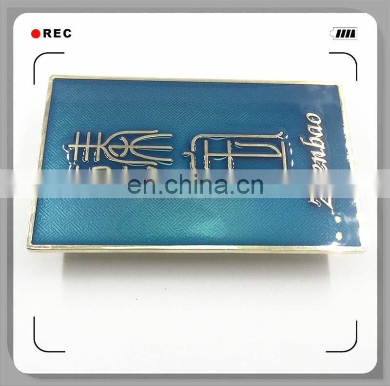 Custom design cheap adhesive metal small metal logo labels