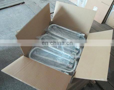 High quality bake paint u bolt for leaf spring