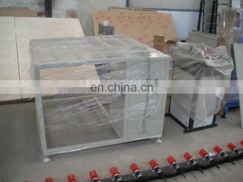 Sealant Spreading Machine for triple double glazing glass
