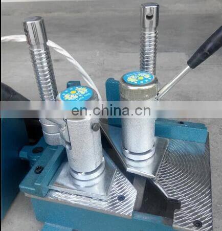 manul welder machine for upvc profile