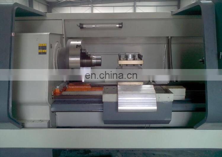 225MM Spindle bore pipe thread cutting machine cnc lathe and cnc screw machine ce certificate