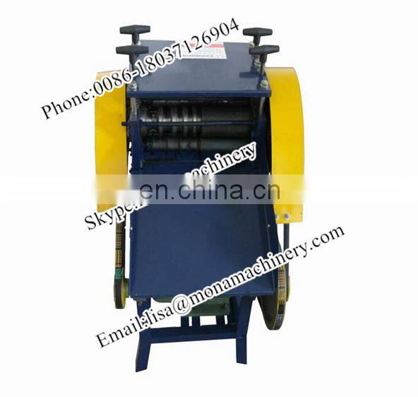 scrap cable wire stripping machine/electric wire stripper