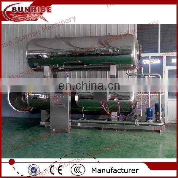 China manufacturer factory price food sterilization equipment
