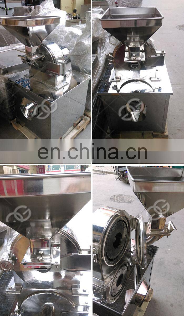 Salt Powder Grinding White Sugar Grinder Machine