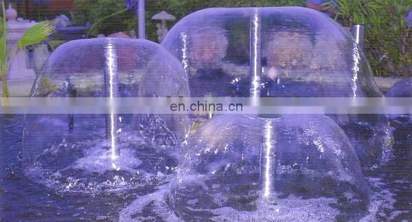 Stainless steel 304 factory fountain sprinkler head bell nozzle