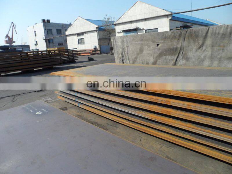 High Quality Supplier Coated ASTM A709 GR50 Bridge Building Steel Plate