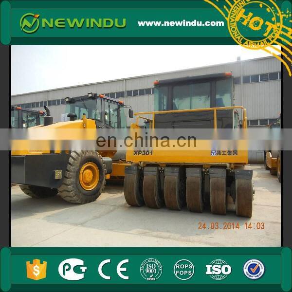 Good Quality Construction Equipment Hydraulic XP301 Road Roller