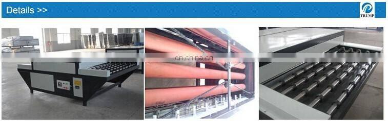 RY1500 Insulating Glass hot roller press machine for double glass making