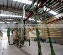 Best desgin- Powder Coating Paint Lines Systems Automatic Spray Painting Line