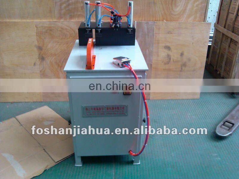 Pvc doors windows Mechanical Doors and windows equipment PVC profile sealed cover milling machine
