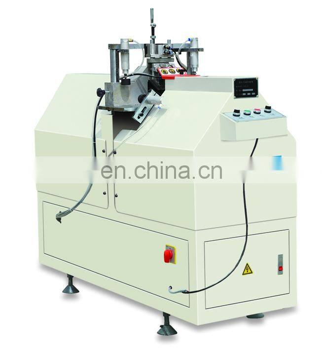 Mullion Cutting Saw for PVC Profile SVJ-45 PVC Window Door Cutting Machine PVC Mullion V Shape Cutting Saw