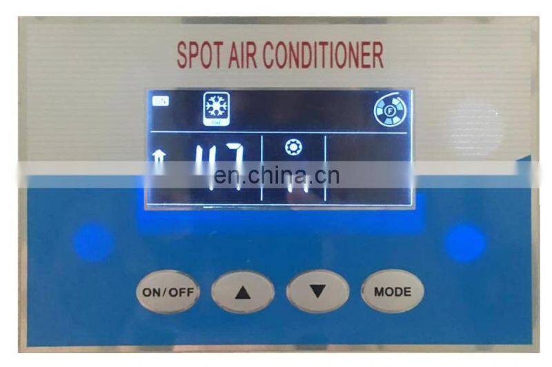 Portable Spot Cooler Industrial Outdoor 12000BTU Air Conditioner