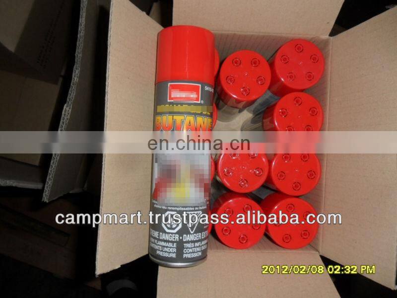 BUTANE LIGHTER GAS REFILL CARTRIDGE 165GR